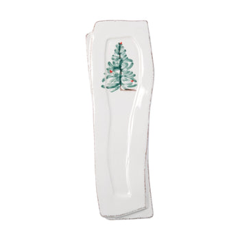 Vietri Lastra Holiday - Spoon Rest